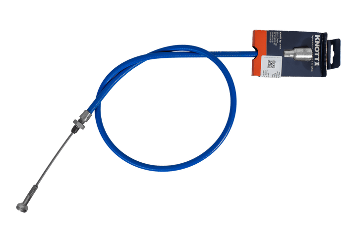 Bowdenkabel bremsekabel KNOTT NIRO 980207.11 hurtig montering 1030/1220mm