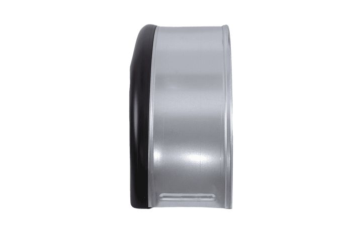 Trailerskærm 13-15" DOMAR DK7110 hjulkasse 820/240mm metal med gummikant