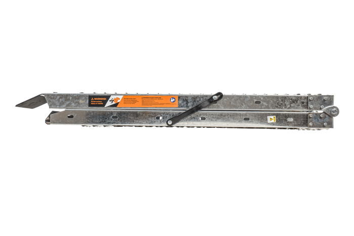 UNITRAILER ALR004B foldbare ramper stål køreramper til trailere 190cm 400kg sæt med 2