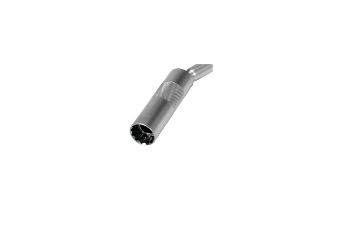 Tændrørsnøgle med forlænger YATO YT-08164 3/8″ 16mm 310mm