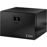 Metalværktøjskasse Daken ZEN31 (500x350x400) sort