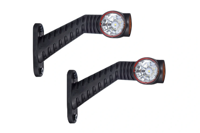 HORPOL LD 2175+LD 2174 LED-markeringslygter 3 funktioner venstre+højre