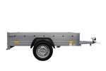 Fritidstrailer 200x106 Totalvægt 750 kg GARDEN TRAILER 200 KIPP (NEW)
