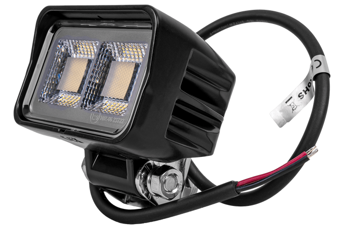 LED-arbejdslampereflektor TT TECHNOLOGY SORT TT.13440 40xLED 2630lm rektangulær