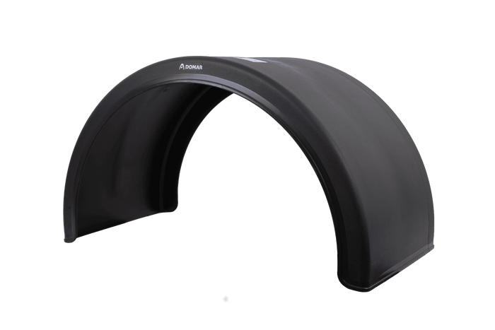 Dobbeltskærm til trailer 19,5-22,5" DOMAR DK1540 hjulkasse 1100/550mm