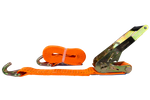 UNITRAILER 5m/50mm/5t orange transportbånd med strammer