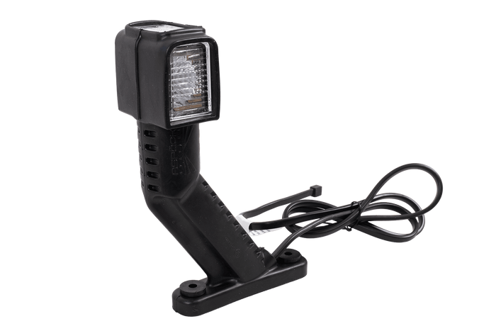 ASPÖCK SUPERPOINT IV LED højre markeringslygte på gummiarm