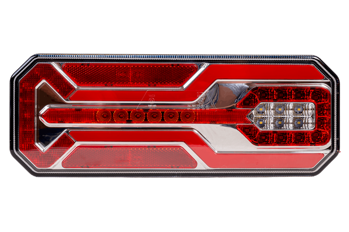 TT Technology TT.12514 LED baglygte, 5 funktioner, universal