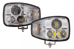 TT Technology TT.16610-L+TT.16610-P LED-forlygter 3 funktioner 21xLED 4450lm venstre+højre til JCB/Cat/Manitou/Volvo/Terex