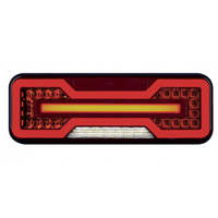 TruckLED L1871 LED NEON DYNAMIC baglygte 6 funktioner venstre