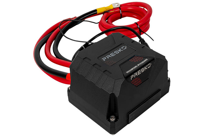 Elektrisk spil til PRESKO RAPTOR 13.5FS 12V 6130kg trailer med 24m reb