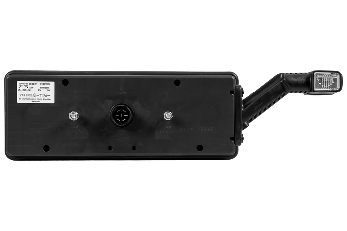 ASPÖCK EUROPOINT III LED bajonet baglygte 7PIN ASS2 med horn 7 funktioner venstre