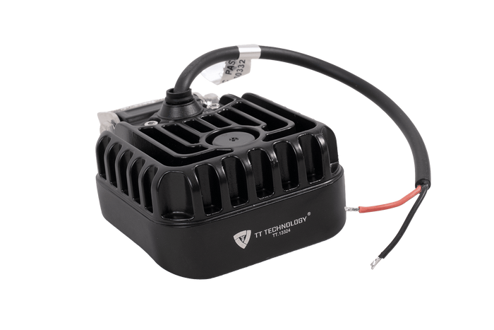 LED arbejdslampe reflektor TT TECHNOLOGY SORT TT.13324 24xLED 1920lm firkantet