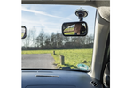 ProPlus 750641 panorama bakspejl med holder og sugekop 55x115mm