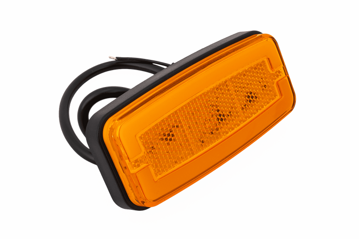 HORPOL LD 2762 LED-markeringslygte, orange, universal