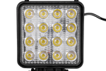 LED-arbejdslampereflektor TT TECHNOLOGY TT.13208M 16xLED 3400lm med magnet