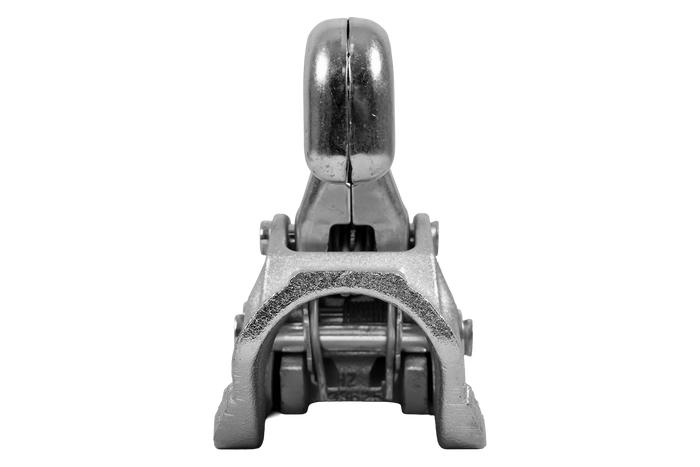 WINTERHOFF WW 30-D3-K1212 kuglekobling til 3000 kg trailer med 50-51 mm rørtrækstang, støbejern