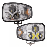TT Technology TT.16610-L+TT.16610-P LED-forlygter 3 funktioner 21xLED 4450lm venstre+højre til JCB/Cat/Manitou/Volvo/Terex