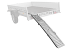 UNITRAILER ALR005 foldbar rampe stålrampe til trailer 200 cm 250 kg