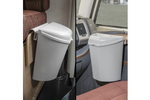 ProPlus 370402 affaldsbeholder med låg til trailere, campingvogne, 6L